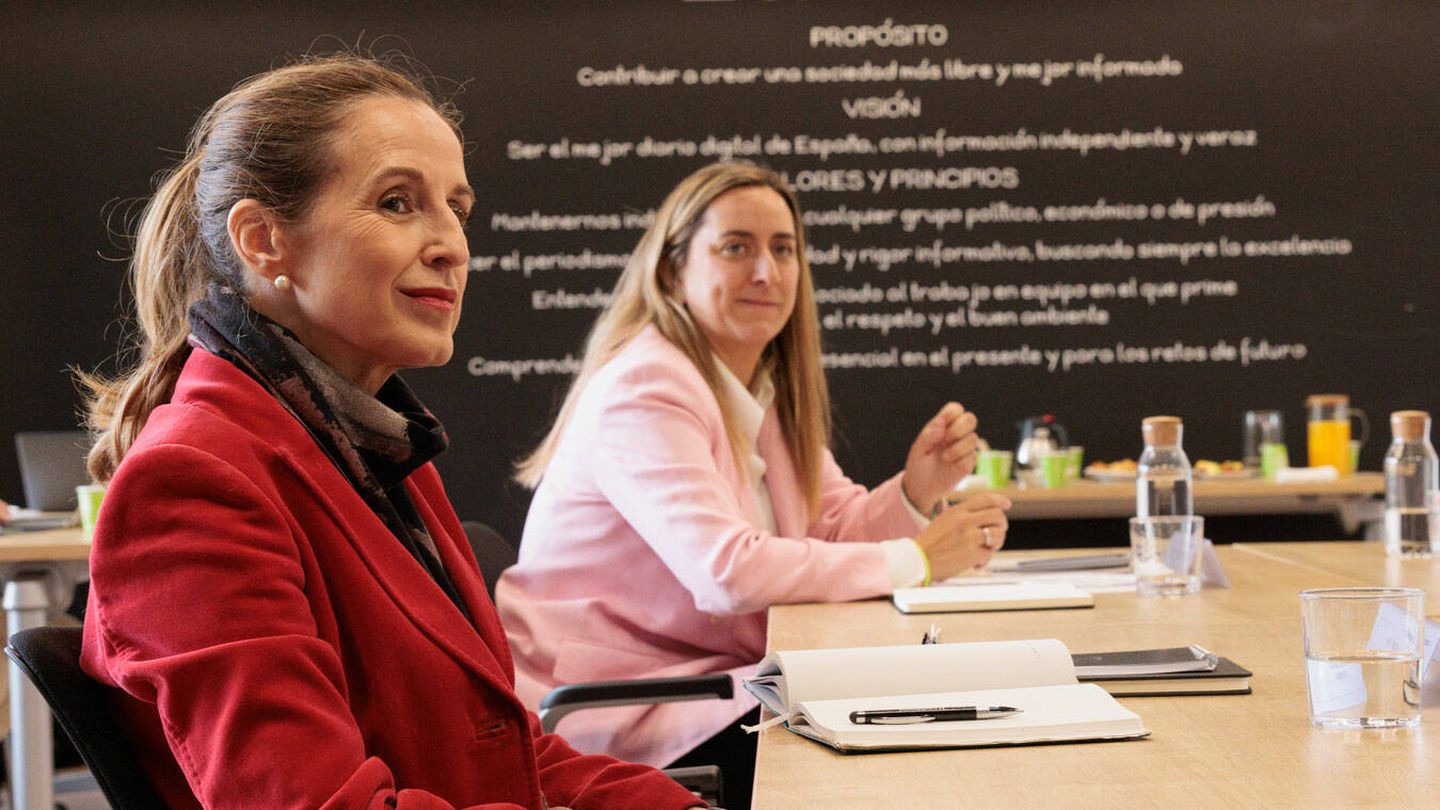 Rosa Trigo (Ecoembes) y Marta González-Mesones (Unilever).