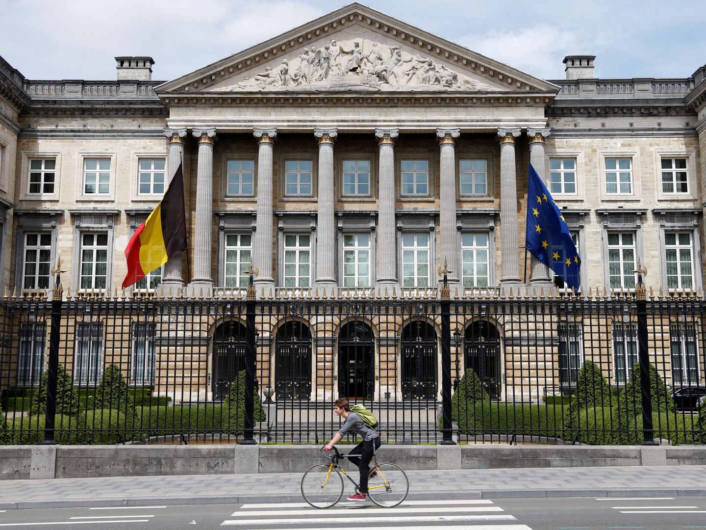 Parlamento de Bélgica. (Reuters)