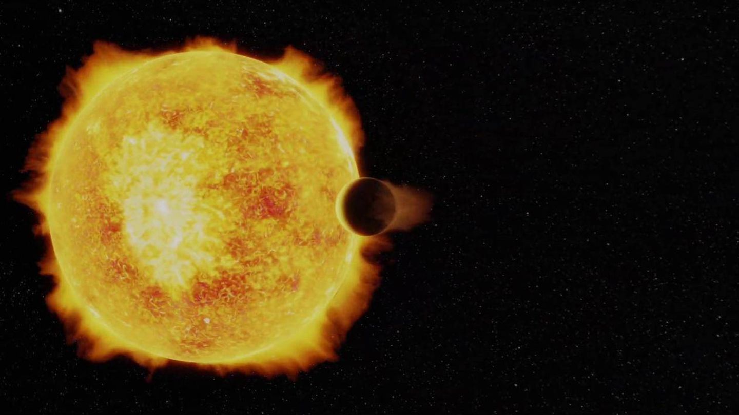 El planeta 'ultracaliente' que ha sorprendido los astrónomos (Universidad de Chile)