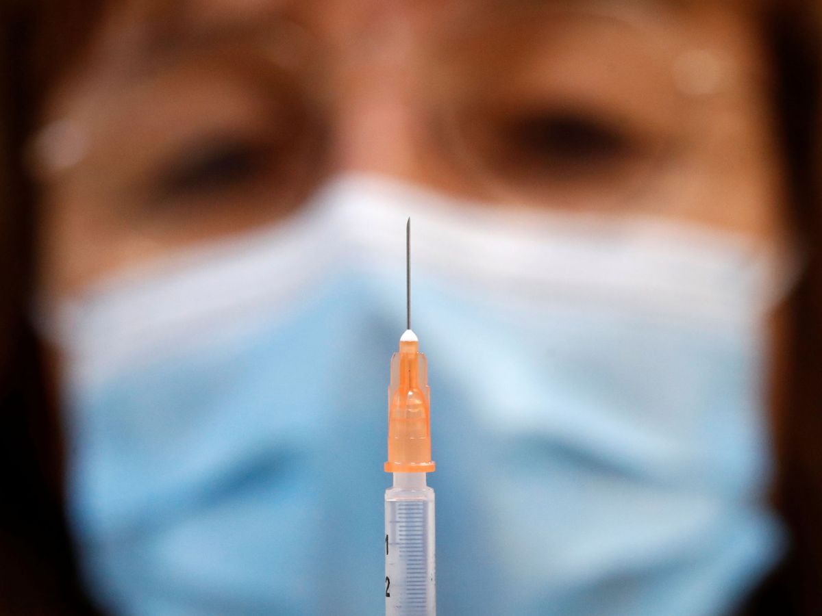 Foto: Vacuna contra el coronavirus de la empresa Pfizer. (Reuters)