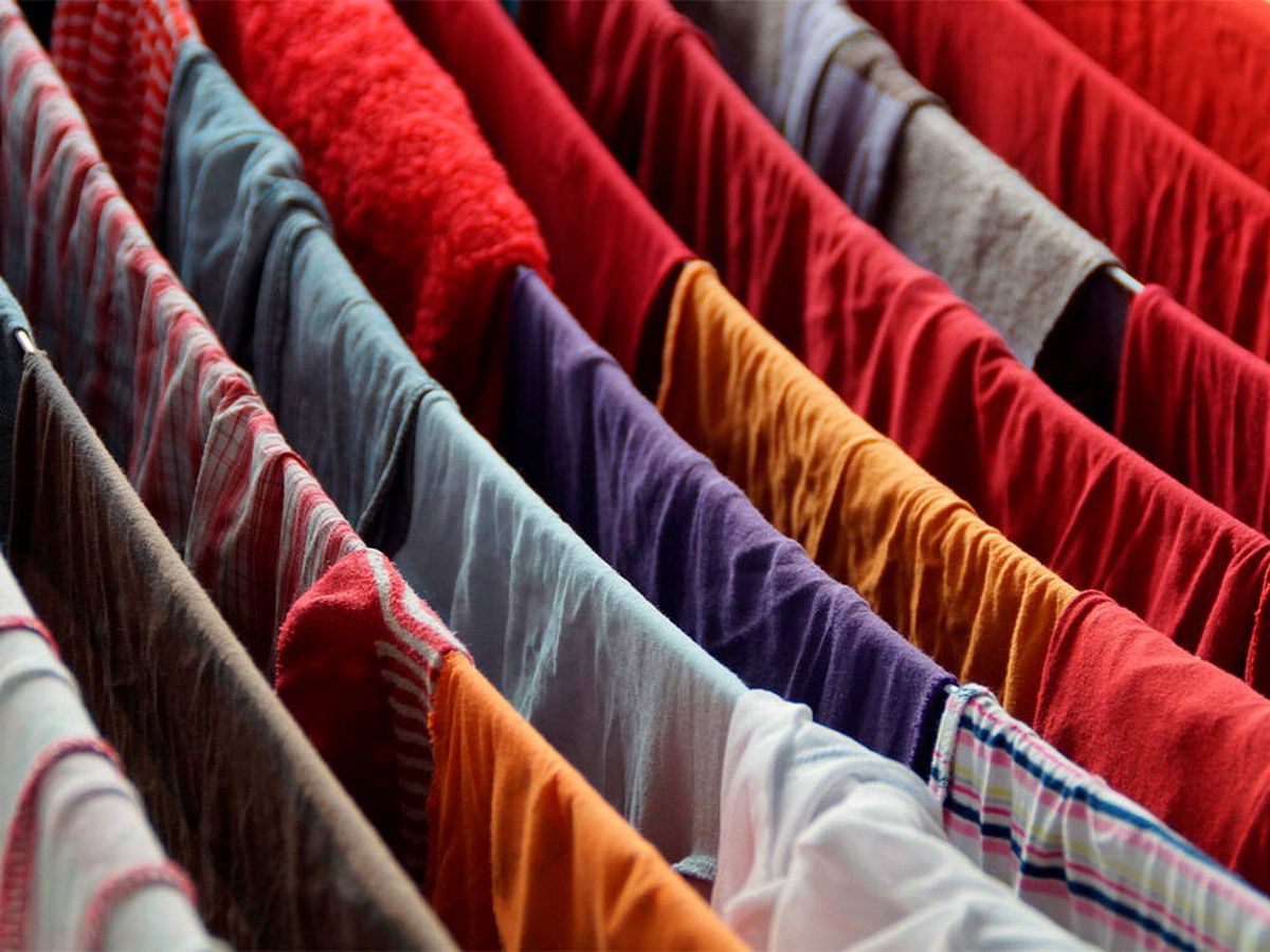 Foto: Cinco sistemas que te ayudarán a tender la ropa en pisos pequeños (Pixabay)