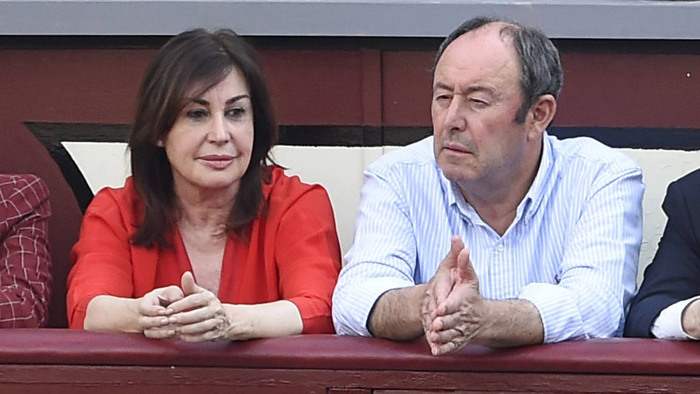 Carmen Martínez-Bordiú y Luis Miguel Rodríguez, en una imagen de archivo. (Gtres/SR)