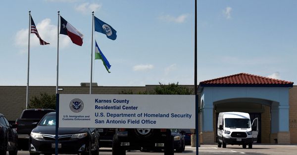 Foto: El centro de Karnes en Texas, donde multitud de padres inmigrantes han sido detenidos. (Reuters)