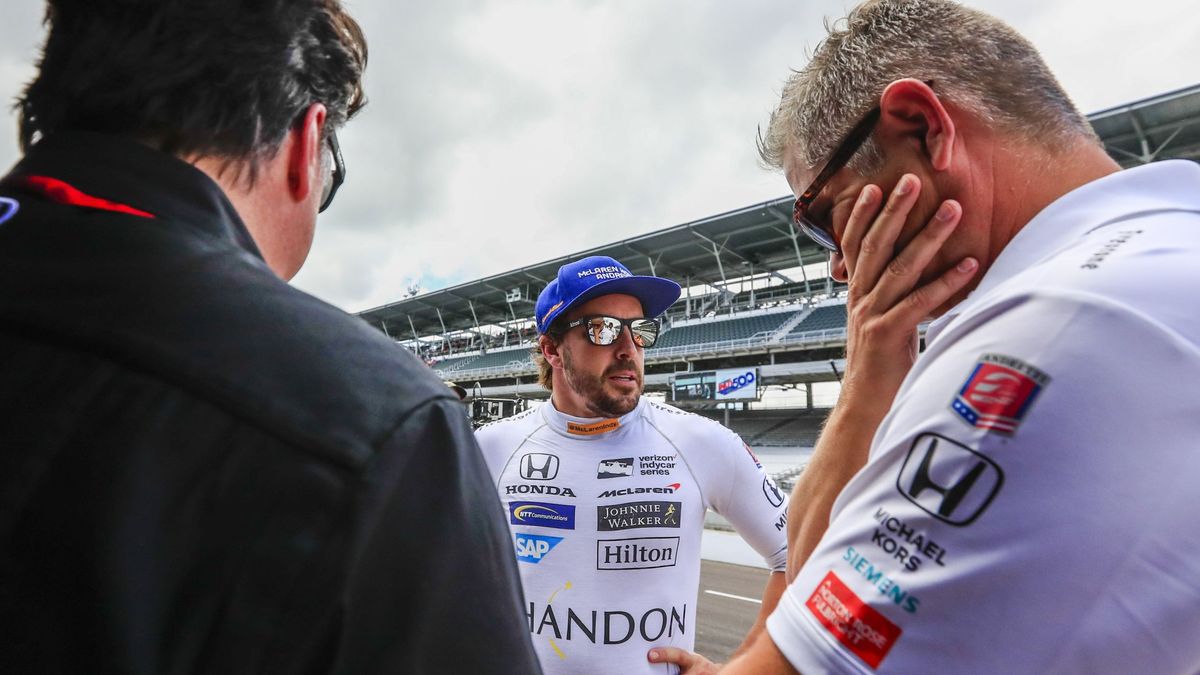 Así coge velocidad el 'culebrón' de Fernando Alonso con las 500 Millas de Indianápolis