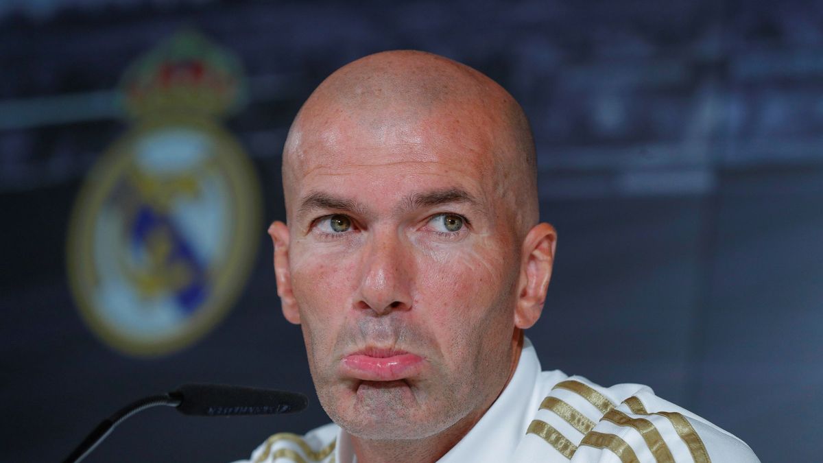 El enfado de Zidane y por qué peligra su puesto en el Real Madrid