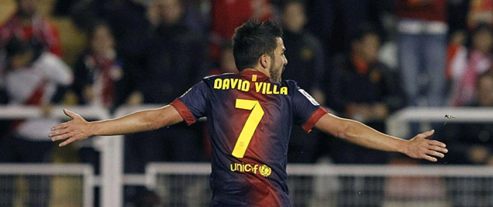 Foto: El Barcelona cuenta con Villa hasta junio y no escuchará ofertas