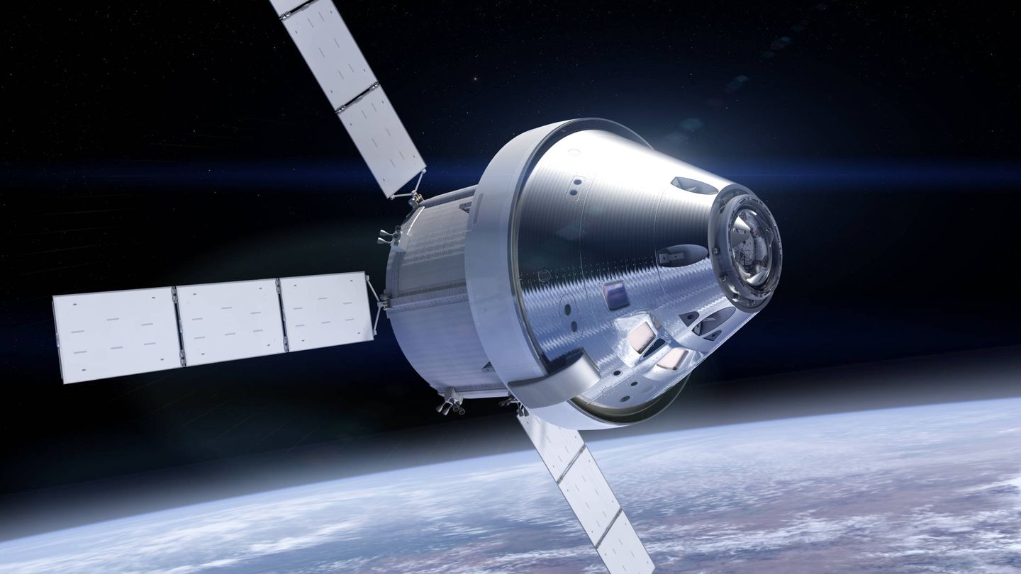 El módulo Orion, tal y como estaba diseñado (NASA)
