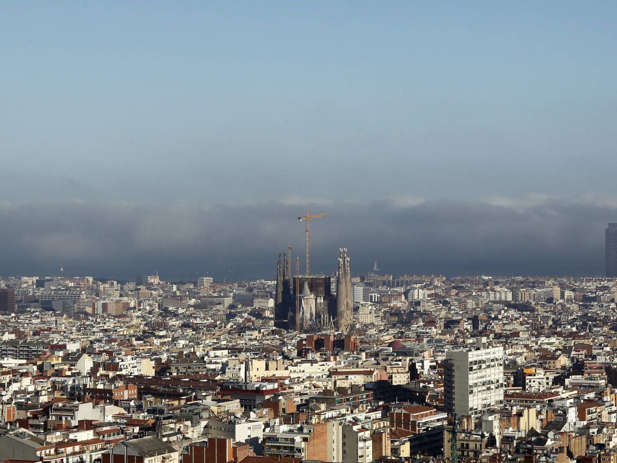 Foto: Skyline de la ciudad de Barcelona. (Reuters)