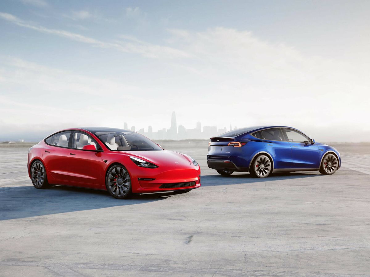 Foto: Los Tesla Model 3 y Model Y, los favoritos de los españoles. (Tesla)