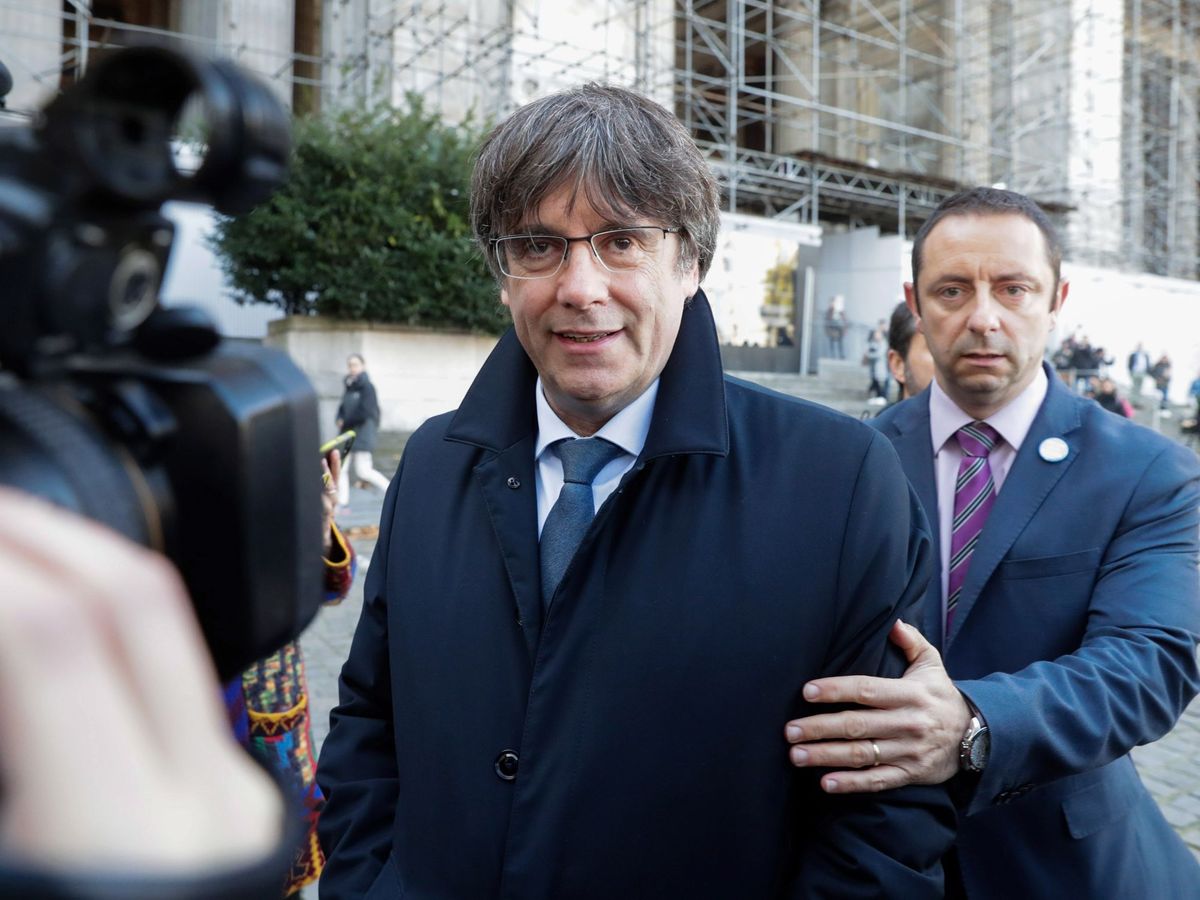 Foto: El 'expresident' Carles Puigdemont en una imagen de archivo. (Reuters)