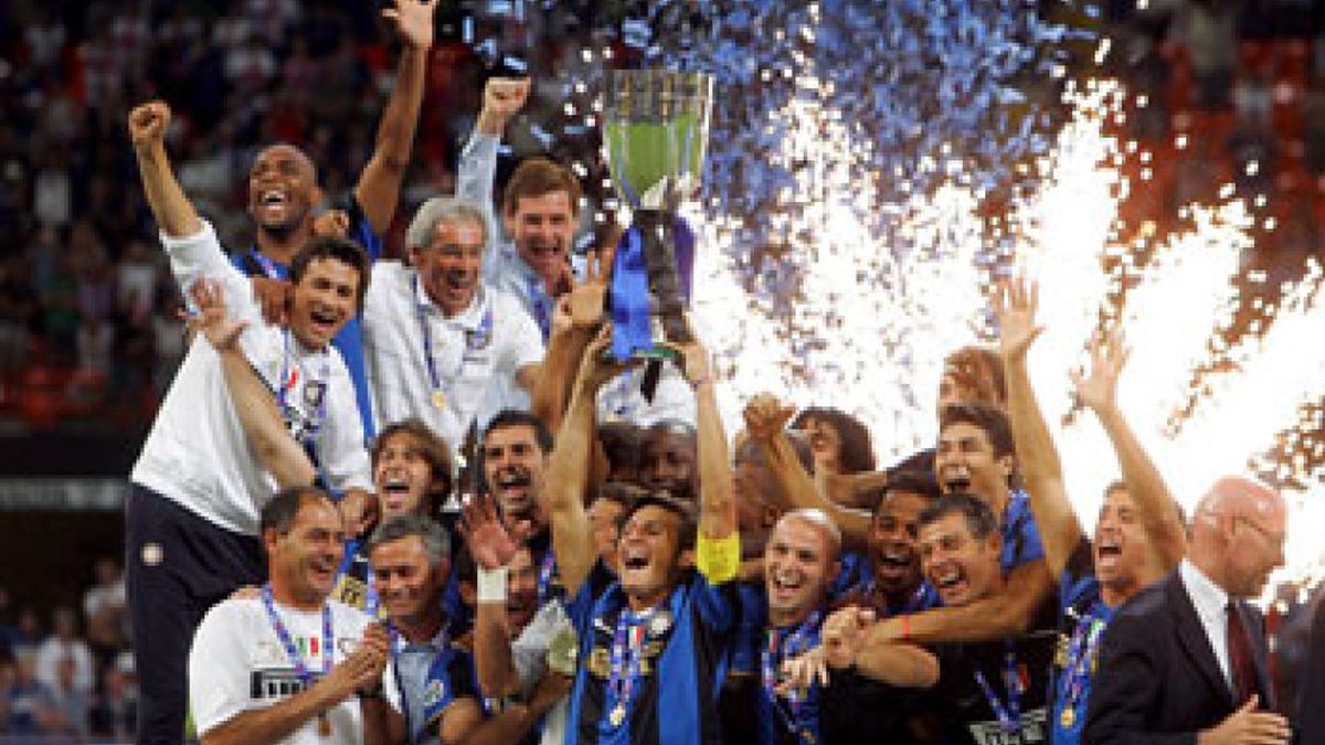 El Inter le gana la Supercopa a la Roma