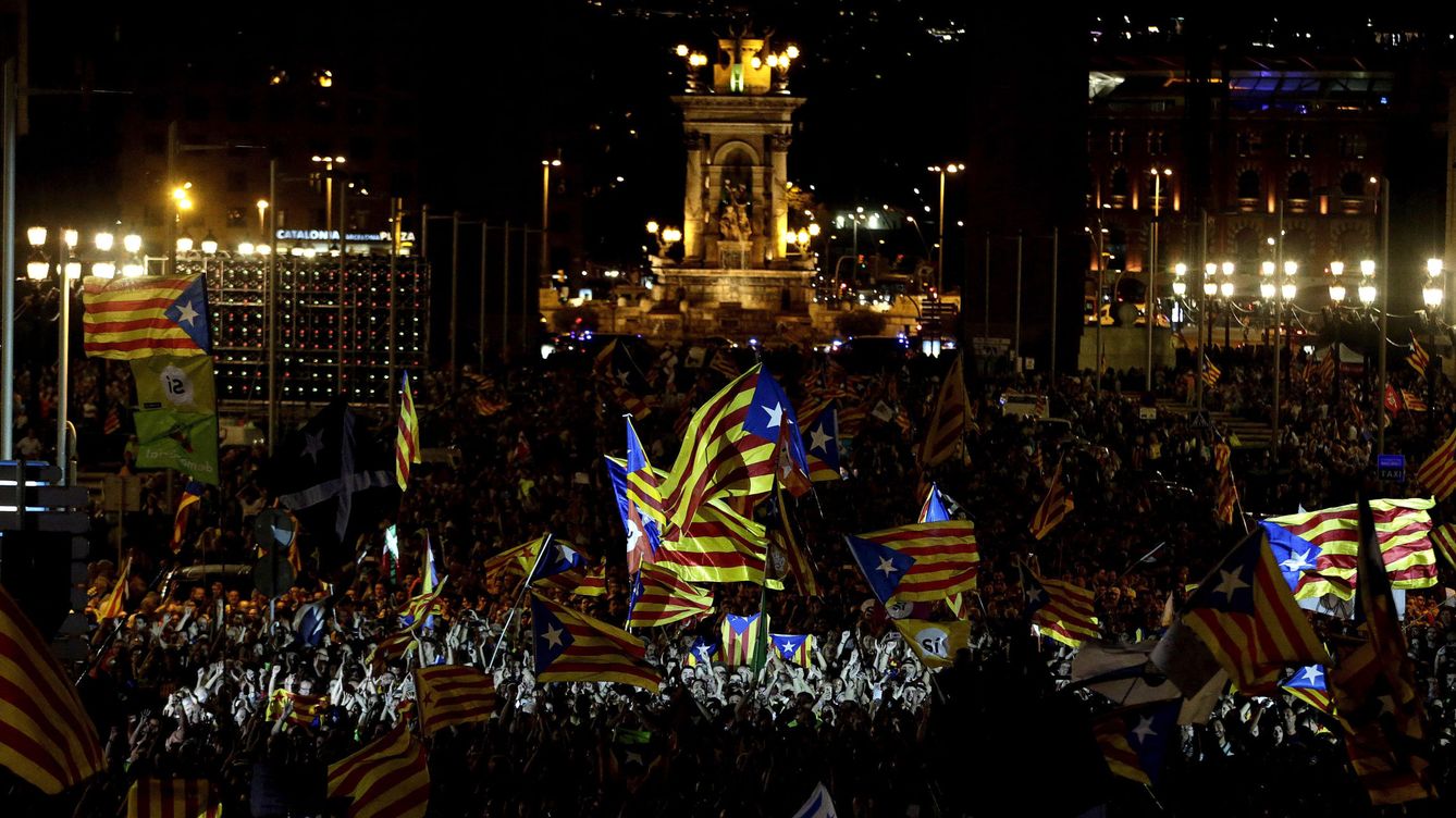 Puigdemont y Junqueras: Construiremos un país donde nadie grite 'a por ellos'