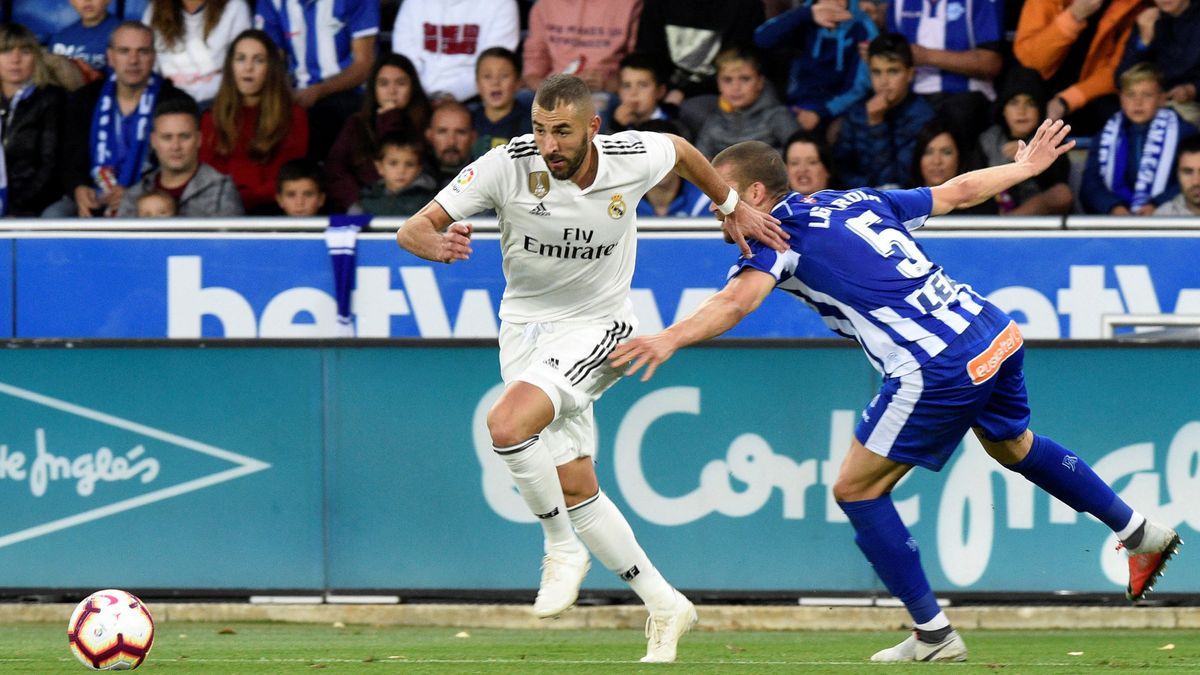 Karim Benzema se siente más que amortizado en el Real Madrid
