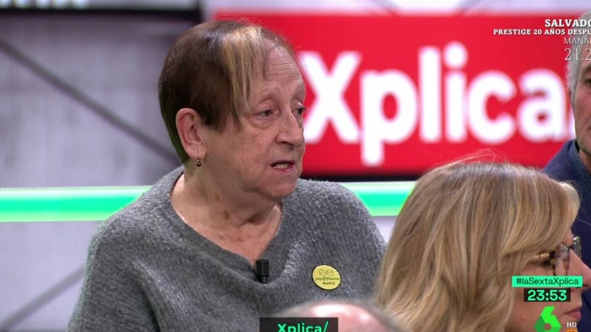 Los expertos de 'La Sexta Xplica' atizan a una pensionista: "Hay que tener morro"