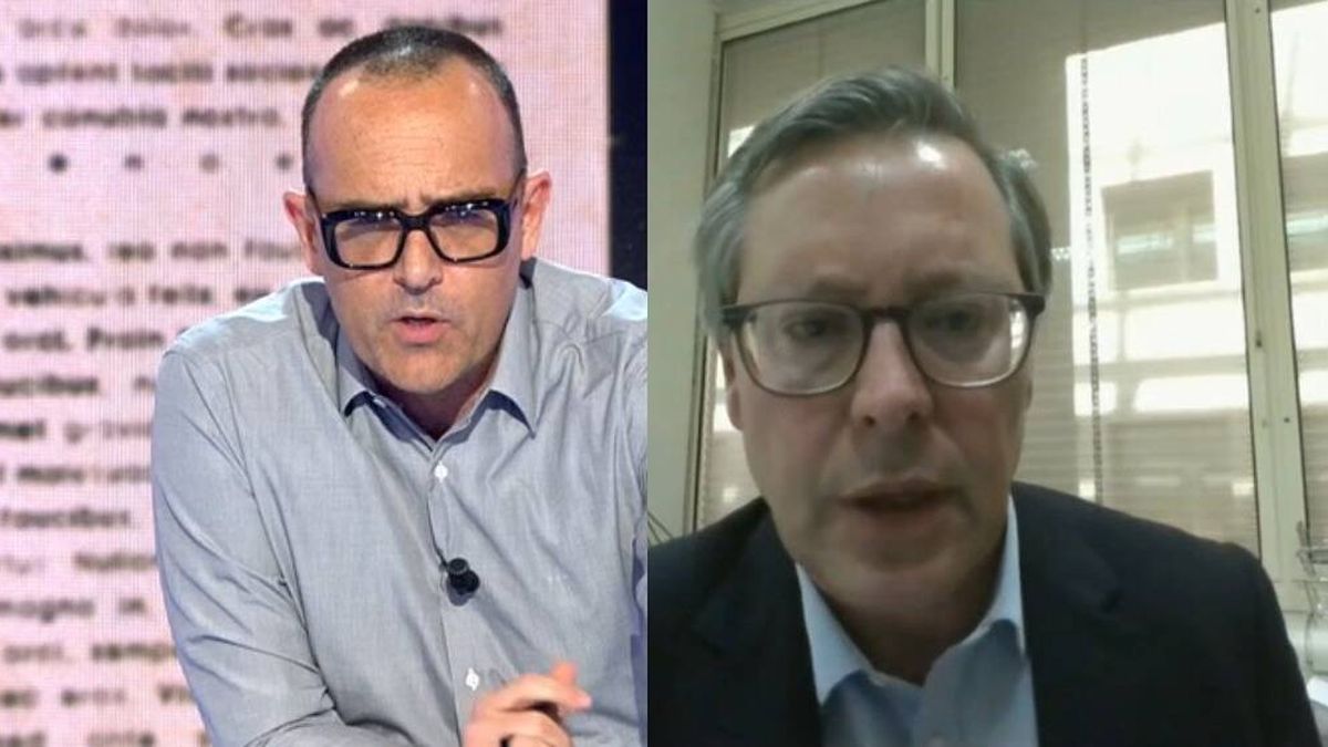 "Voy a acabar la conexión": Risto, tajante, le lanza un ultimátum a Alfonso Serrano (PP) por su actitud en 'TEM' 
