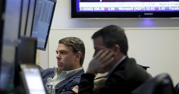 Foto: Traders en Wall Street. (Reuters)