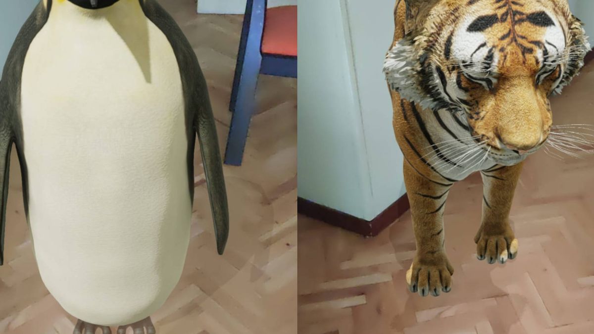 Cómo usar el truco de Google para ver un tigre y otros animales en 3D con tu cámara