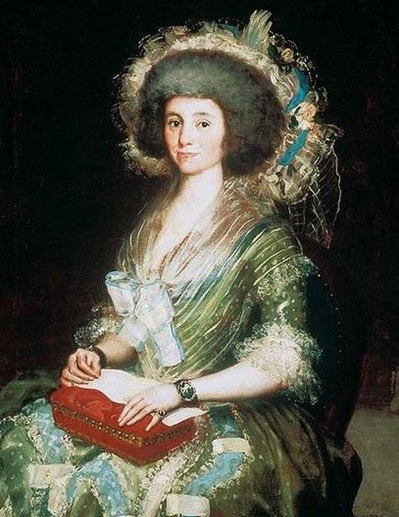 'Retrato de 'Manuela Camas' - Goya (1792-93)