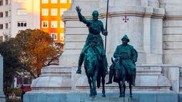 La reflexión de 'Don Quijote de la Mancha' sobre la riqueza y las épocas difíciles de la vida: "La mejor salsa del mundo es el hambre"