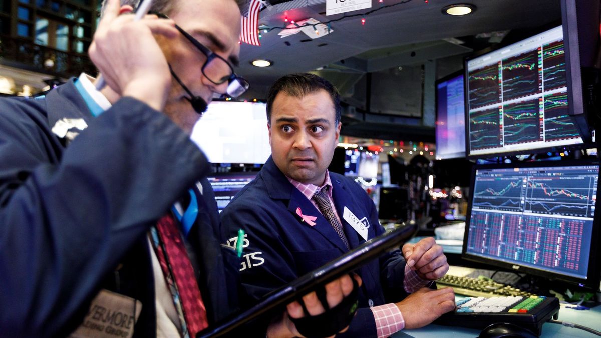El secretario del Tesoro de EEUU llama a los bancos de Wall Street tras el desplome