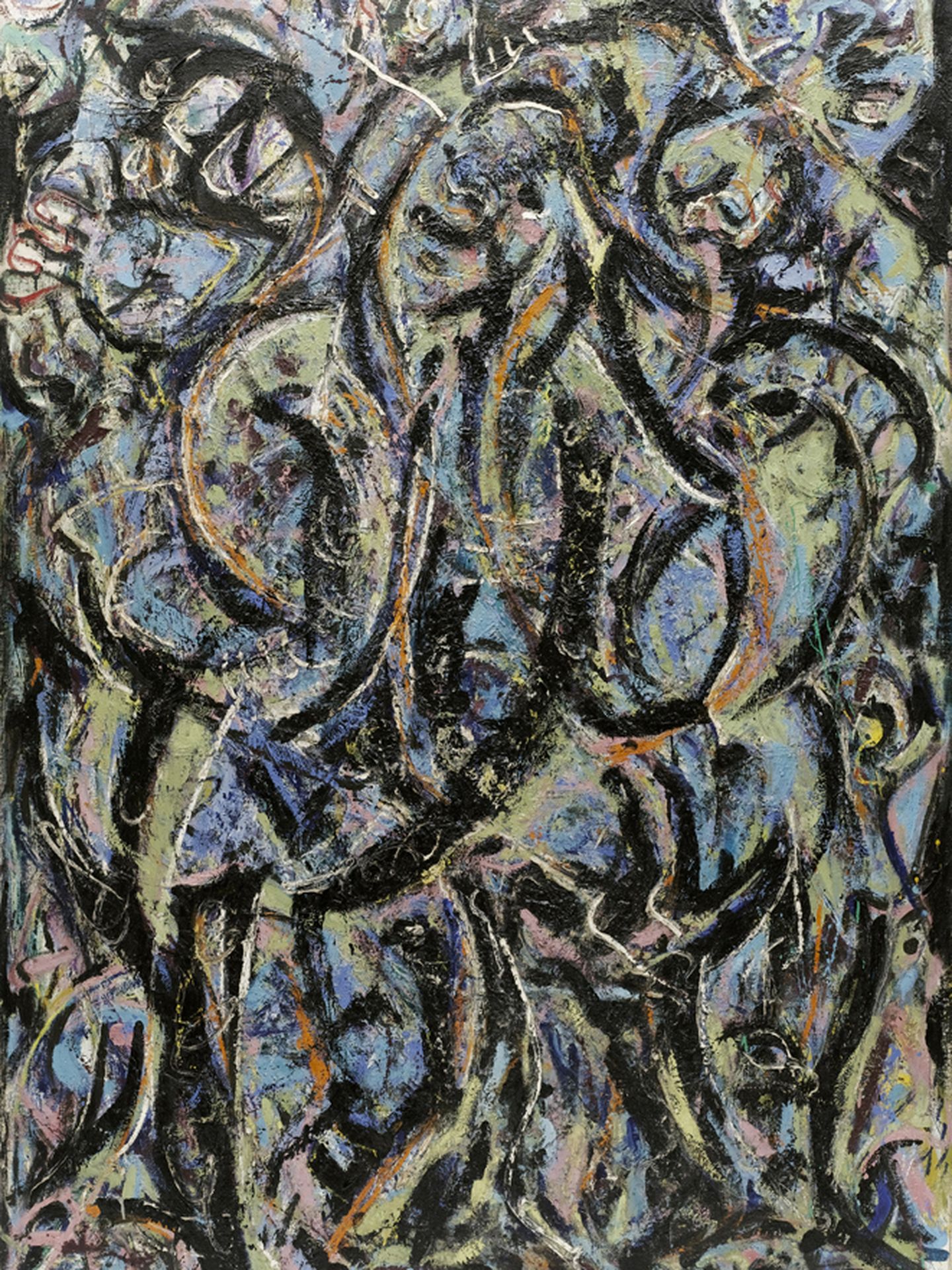 'Gótico', de Jackson Pollock. 
