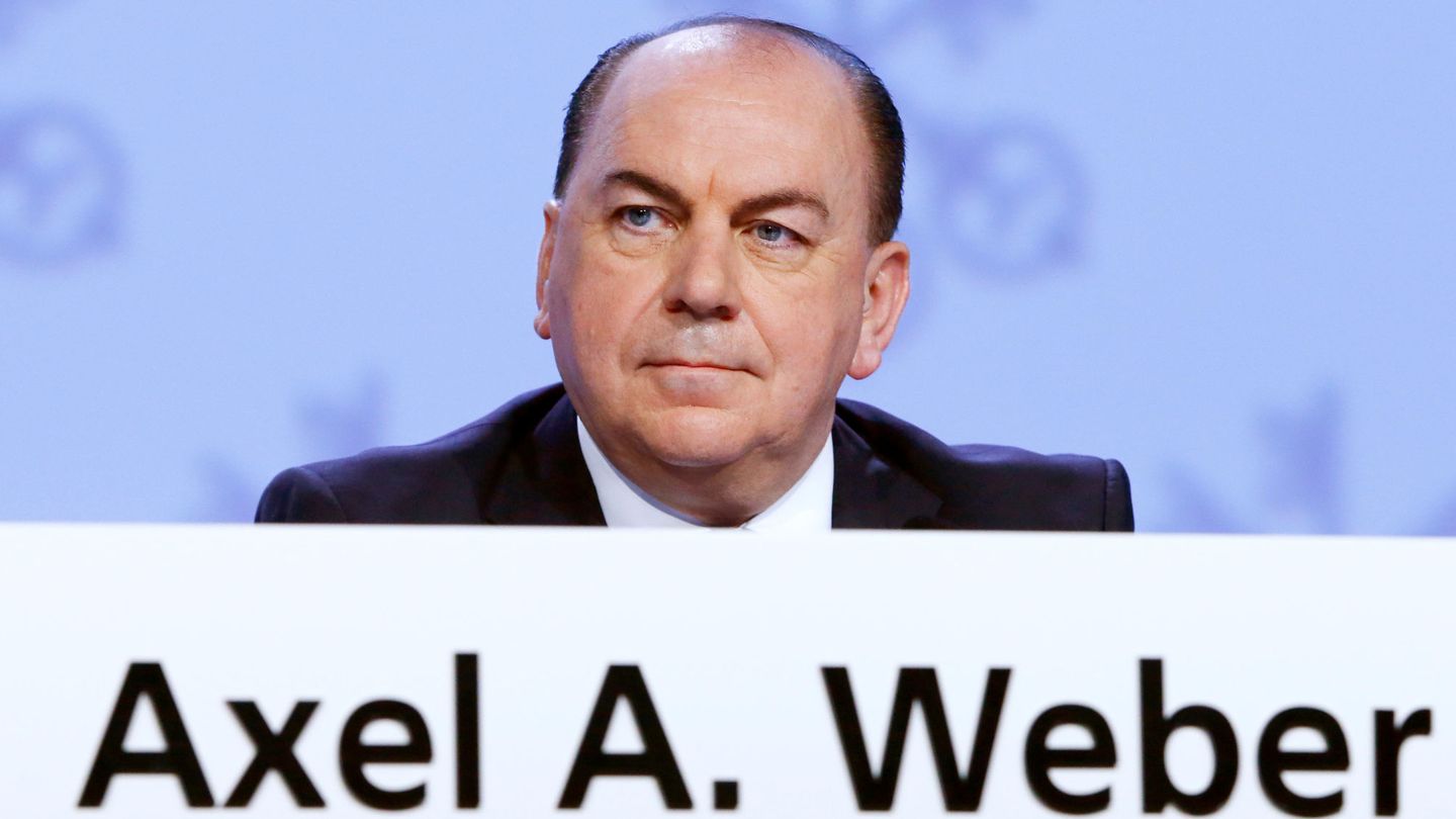 Axel Weber, presidente de UBS. (Reuters)