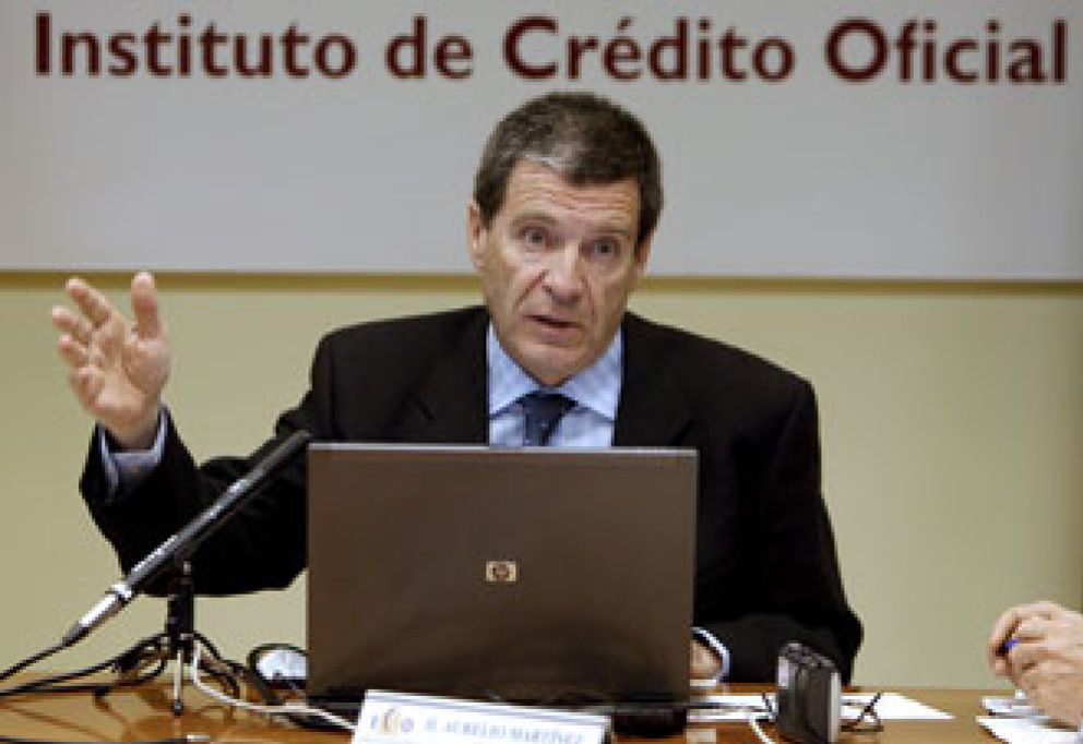 Foto: El ICO revela que todo el crédito concedido en el ultimo año es público