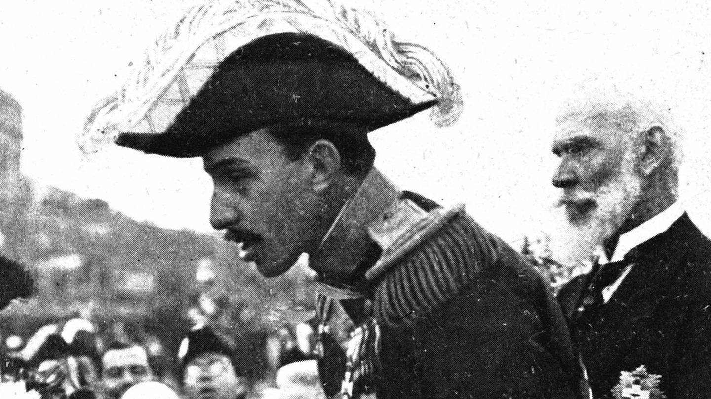 Alfonso XIII, en 1923. (EFE)