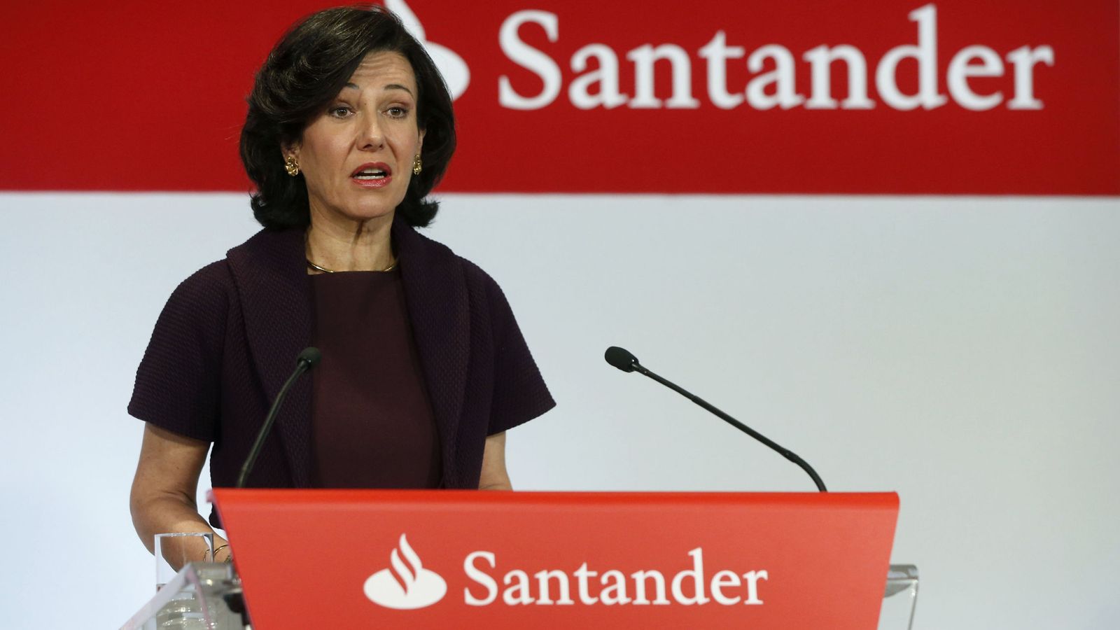 Foto: La presidenta del Banco Santander, Ana Botin. (EFE)
