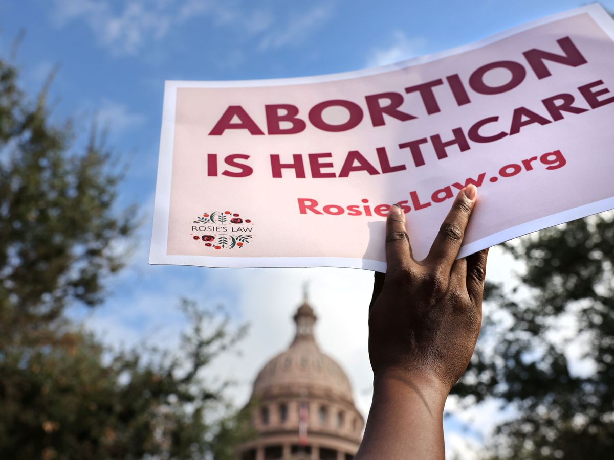 Foto: Protesta contra la ley del aborto de Texas. (Reuters)