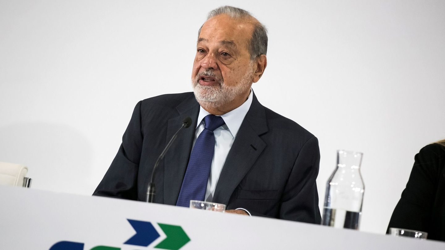 El empresario mexicano Carlos Slim. (EFE)