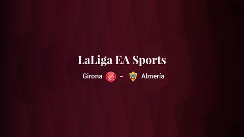 Girona - Almería: resumen, resultado y estadísticas del partido de LaLiga EA Sports
