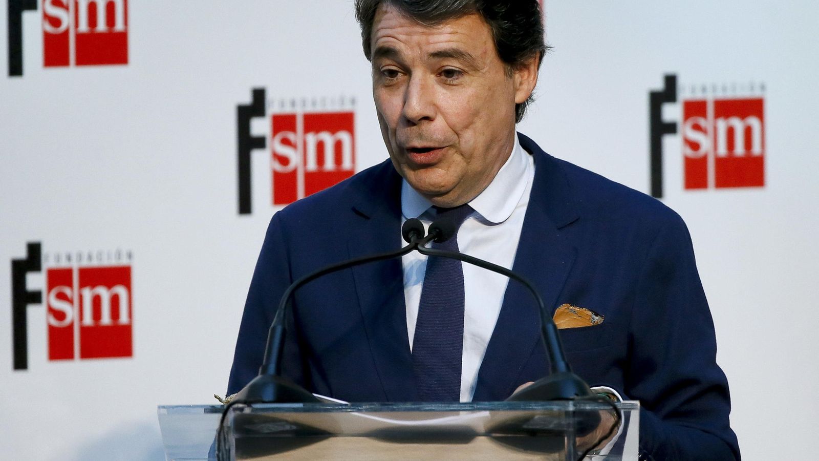 Foto: Ignacio González, expresidente madrileño. (EFE)
