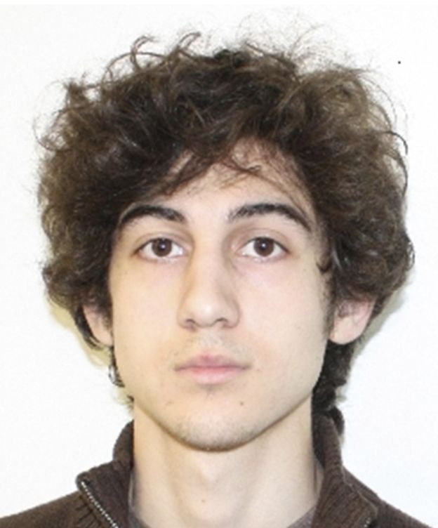 Foto: Dzhokhar Tsarnaev, autor del atentado en la Maratón de Boston. (Reuters)