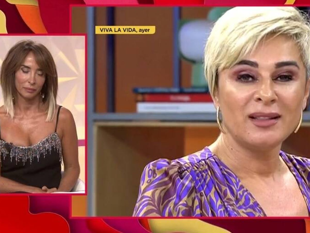 Foto: María Patiño y Ana María Aldón. (Telecinco).