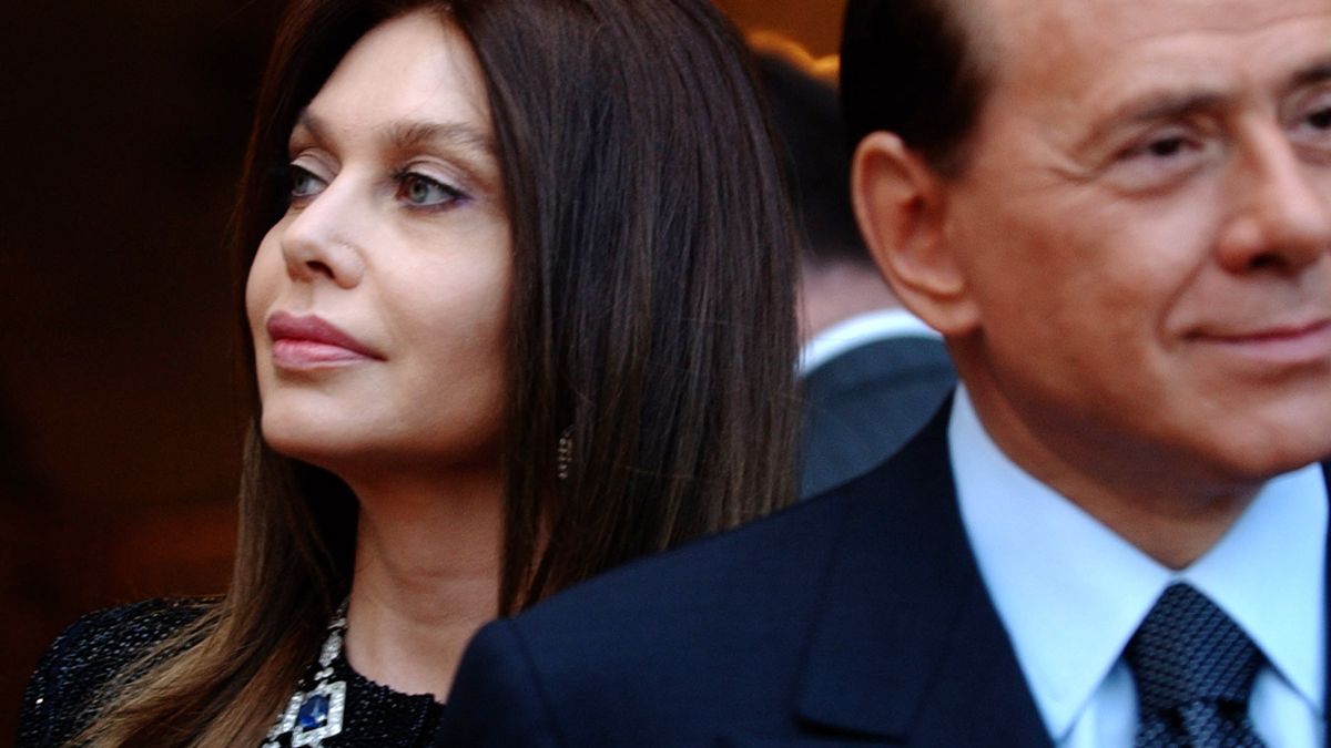 Berlusconi ya está oficialmente divorciado de su segunda mujer, Verónica Lario