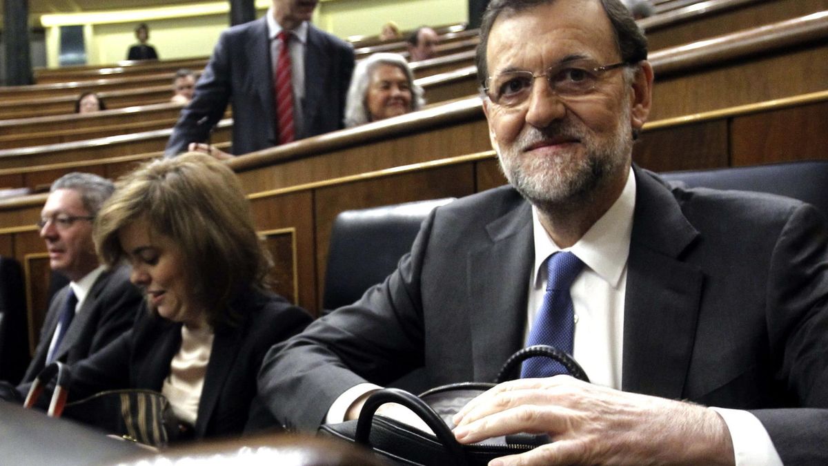 Rajoy niega que sus leyes anticorrupción sean "palabrería" y dice que "ha cumplido"