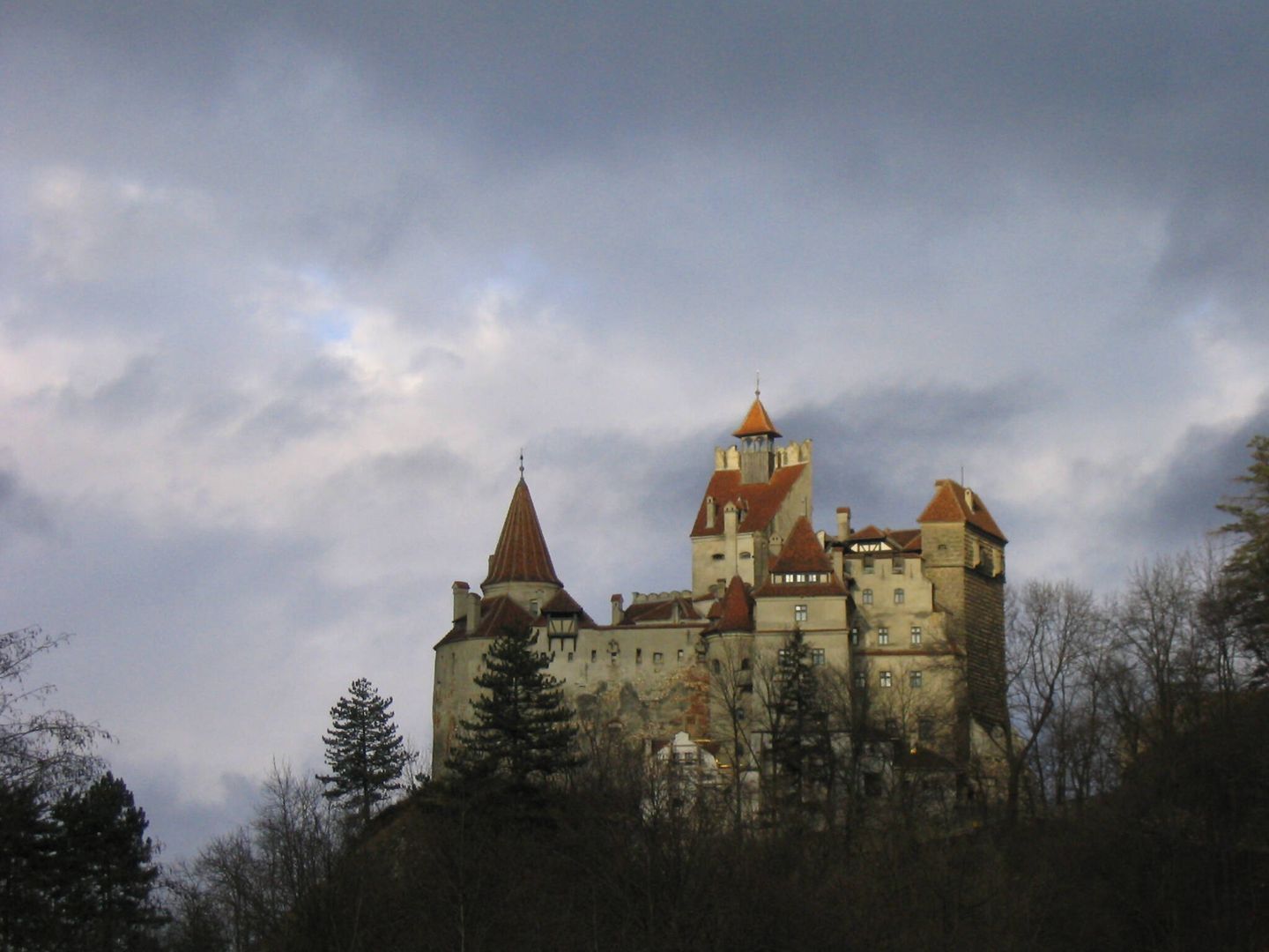 El castillo del mítico Conde Drácula, en Rumanía. (iStock)