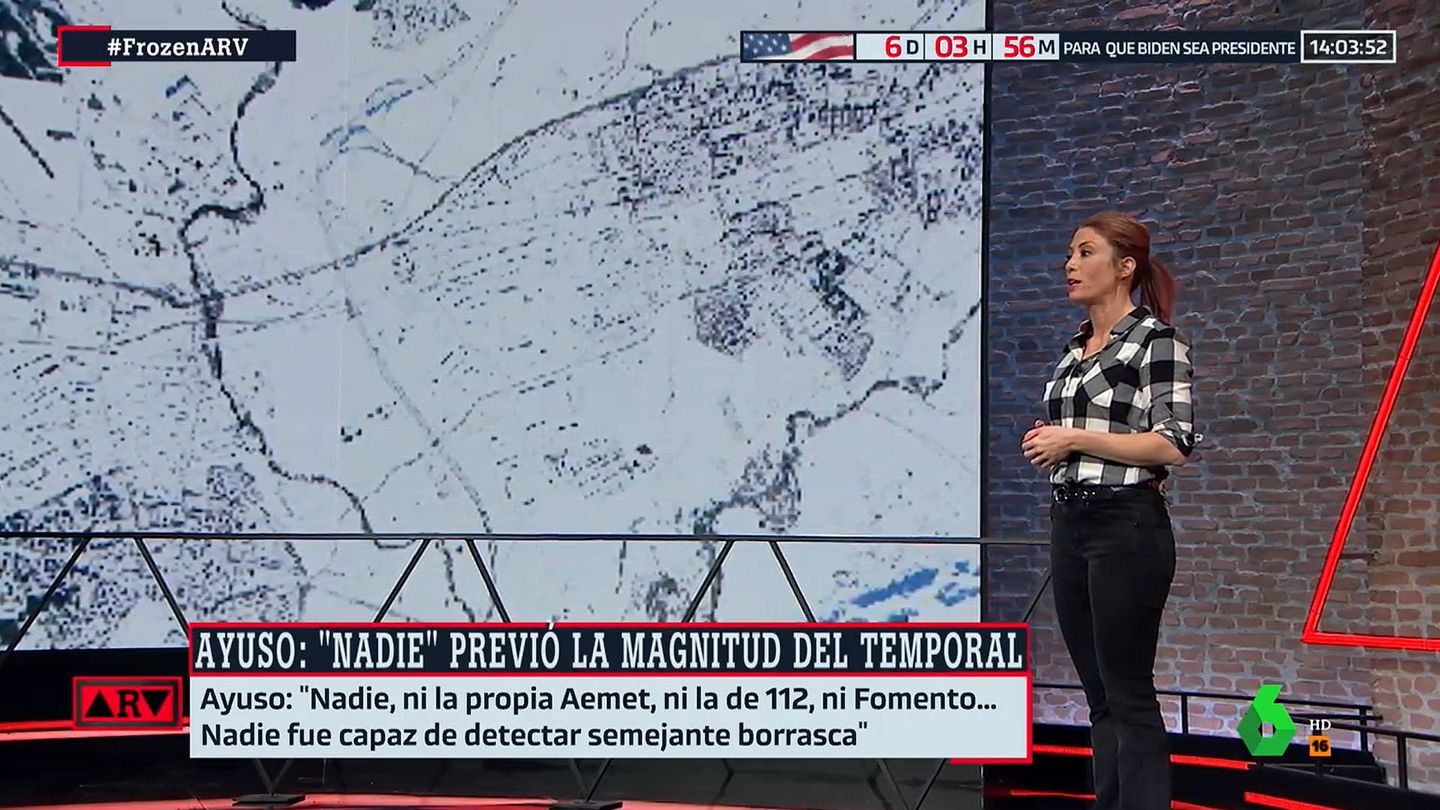 Isabel Zubiaurre, meteoróloga de La Sexta. (Atresmedia)