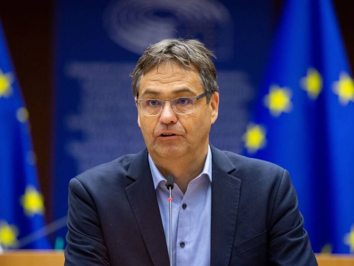 Foto: El eurodiputado del Partido Popular Europeo, Peter Liese (Parlamento Europeo)