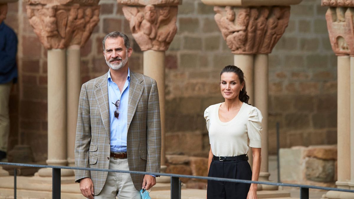 Las alpargatas (ideales) de Castañer que la reina Letizia ha estrenado en Huesca 