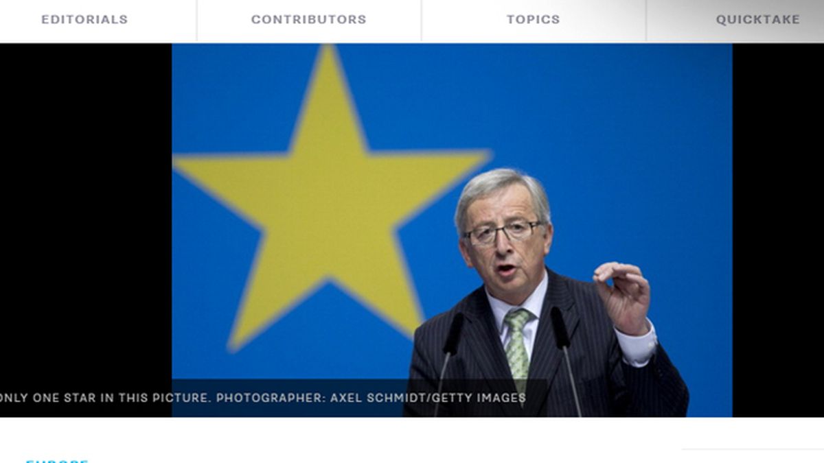 Bloomberg pide la cabeza de Juncker por el escándalo de los 'papeles de Luxemburgo'