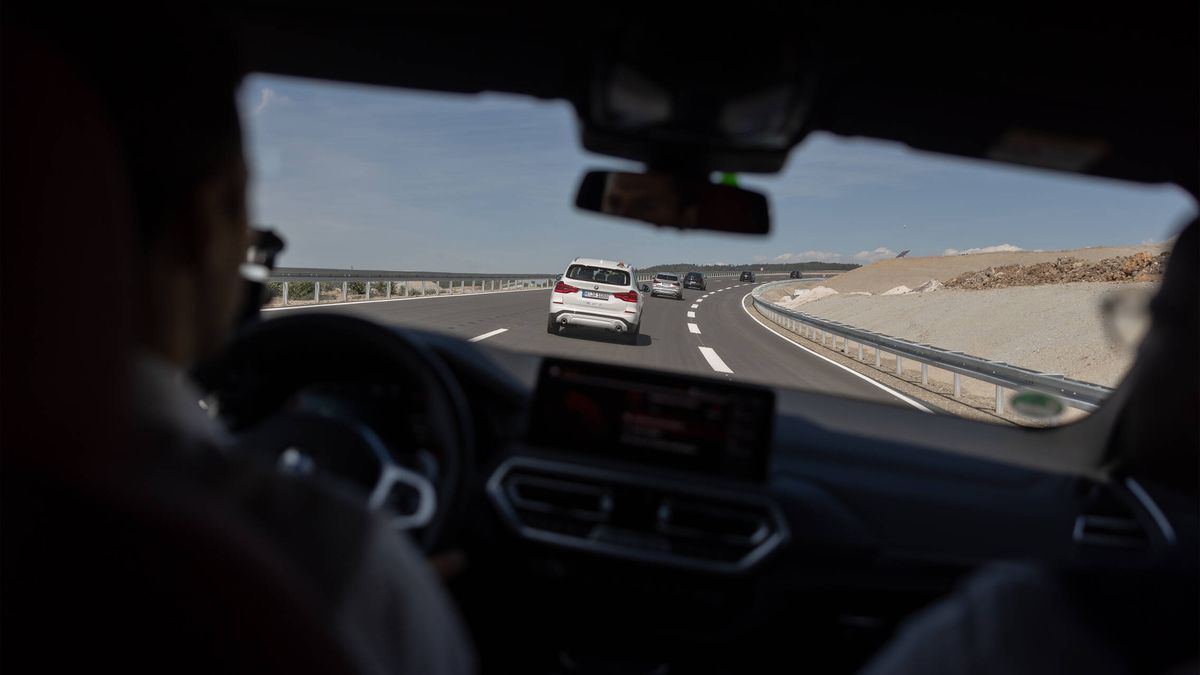 Una autovía de seis kilómetros para probar la conducción autónoma y los sistemas ADAS
