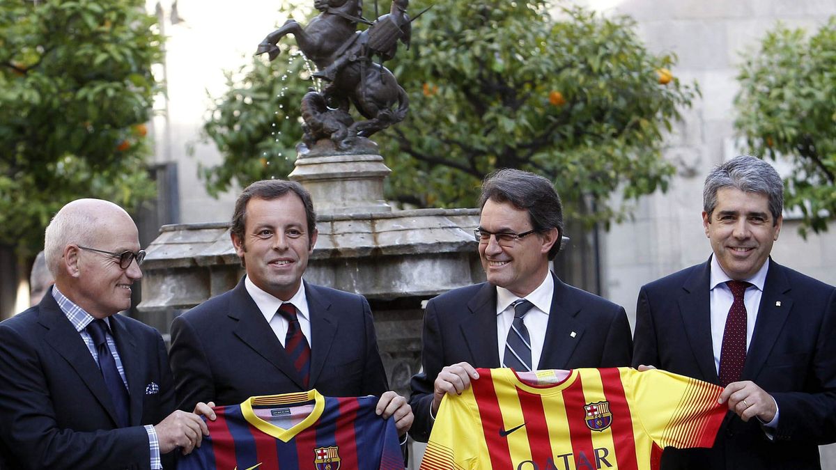 Artur Mas, Xavier Trias o Sandro Rosell: el nacionalismo busca candidato para Barcelona