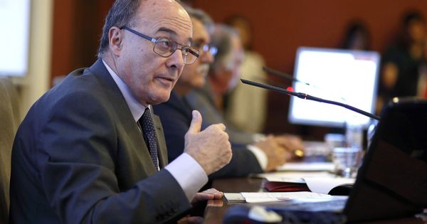 Foto: El gobernador del Banco de España, Luis M. Linde (Efe)