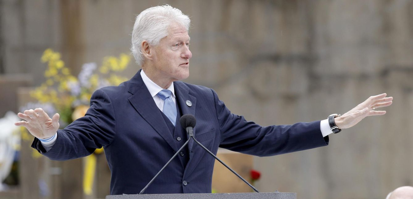 El expresidente estadounidense Bill Clinton. (EFE)
