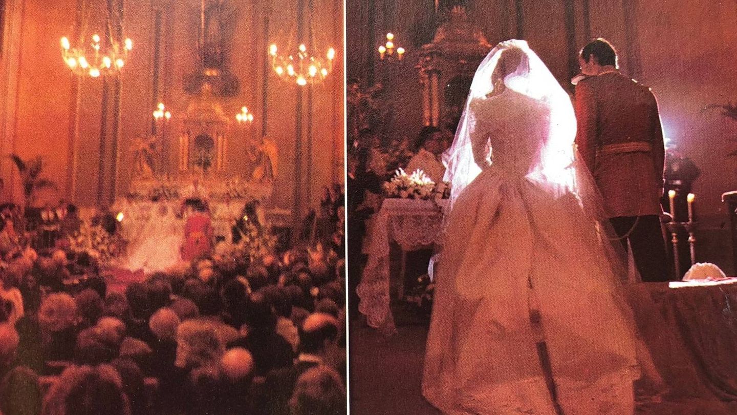  Imágenes de la ceremonia celebrada en 1981.