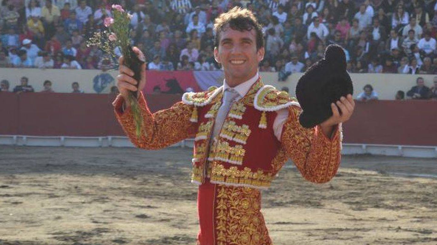 Antonio Pavón, en una corrida de toros. (Perú Toros)