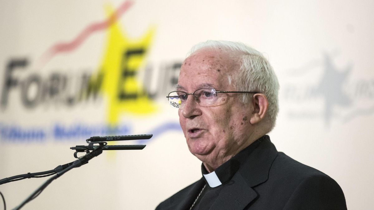 El cardenal Cañizares defiende la familia cristiana ante la "escalada del imperio gay"