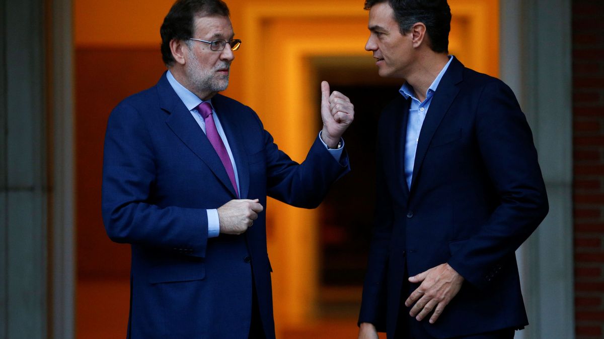 Rajoy recibe a Sánchez y Rivera este jueves para escenificar su unidad frente al 1-O